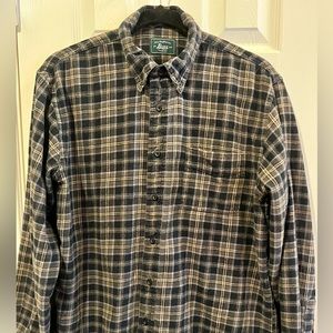 Men’s Large Bass Flannel shirt.